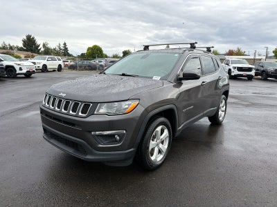 2017 Jeep New Compass Latitude