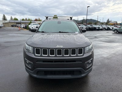 2017 Jeep New Compass Latitude