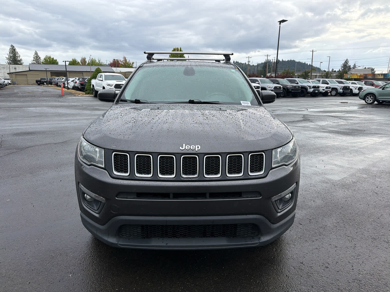 2017 Jeep New Compass Latitude