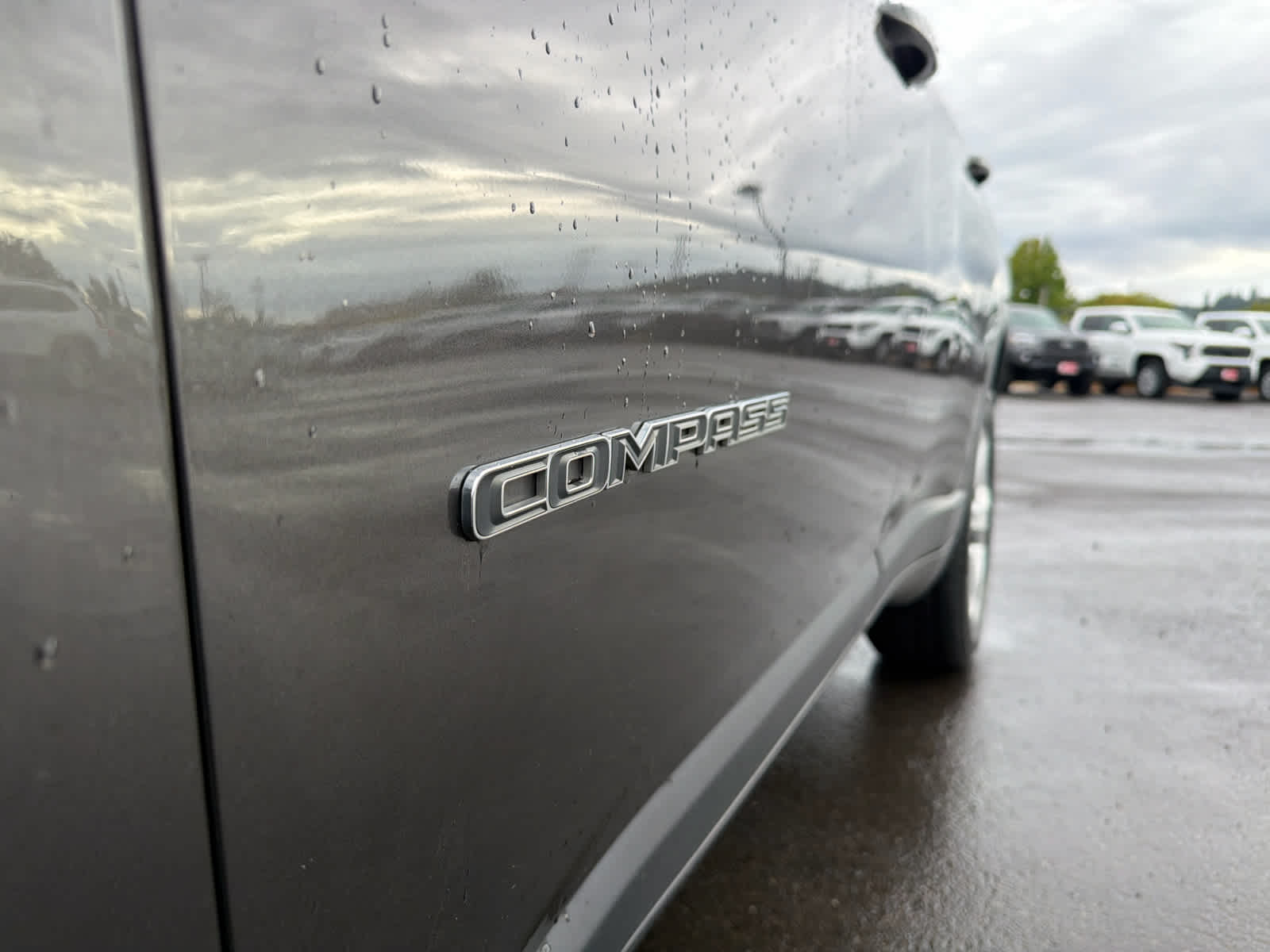 2017 Jeep New Compass Latitude