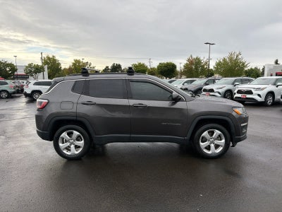 2017 Jeep New Compass Latitude