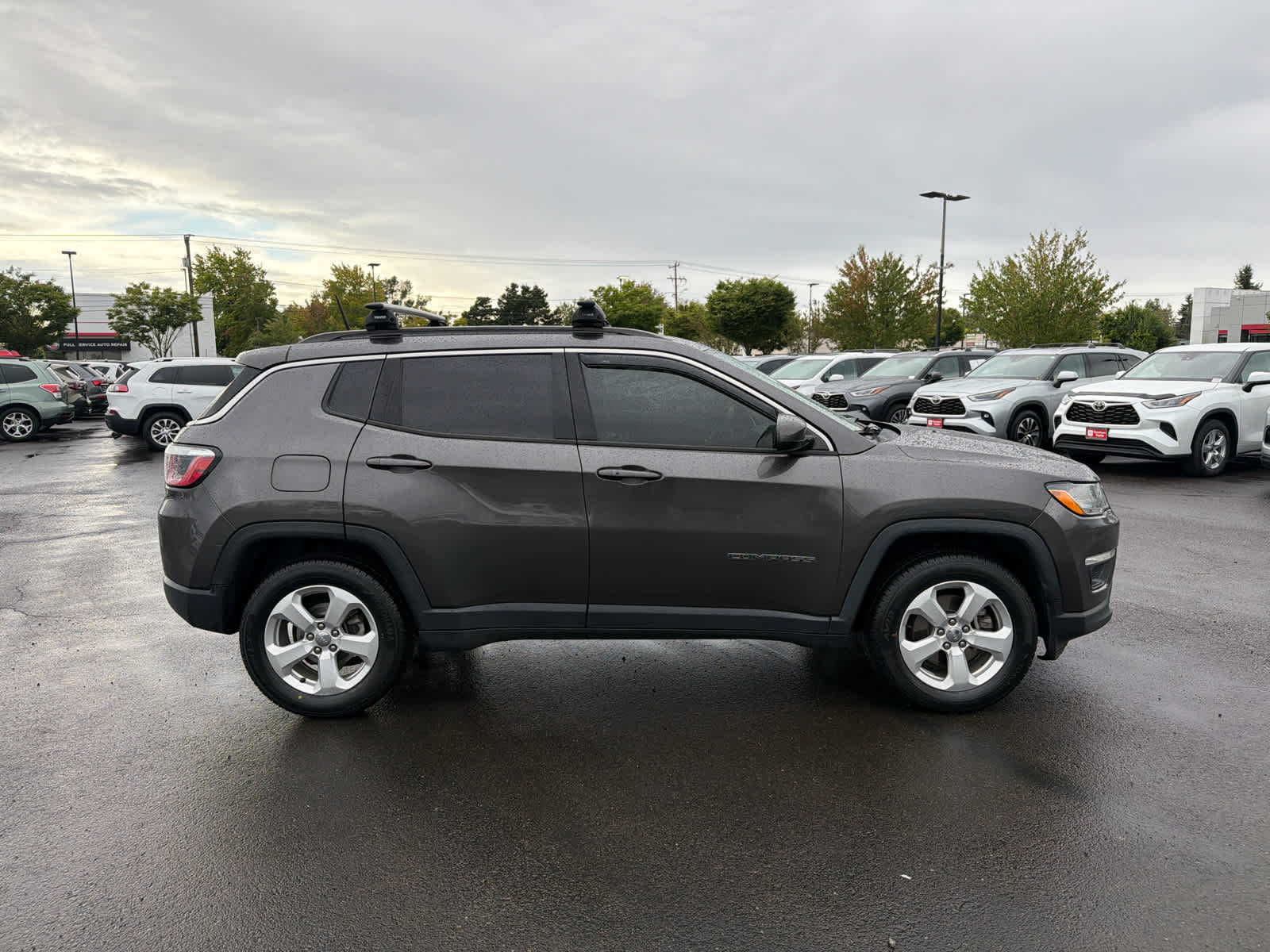 2017 Jeep New Compass Latitude