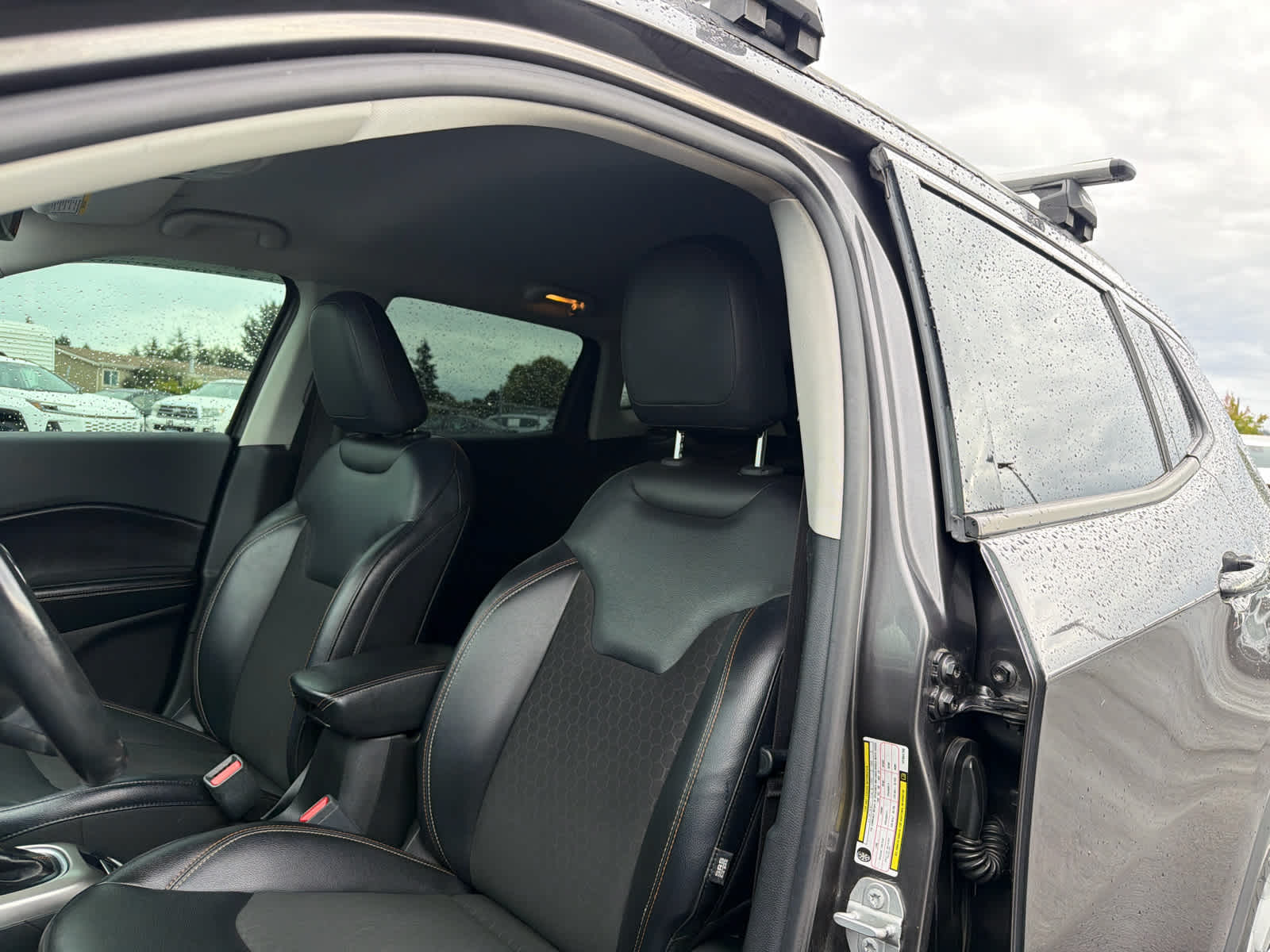 2017 Jeep New Compass Latitude