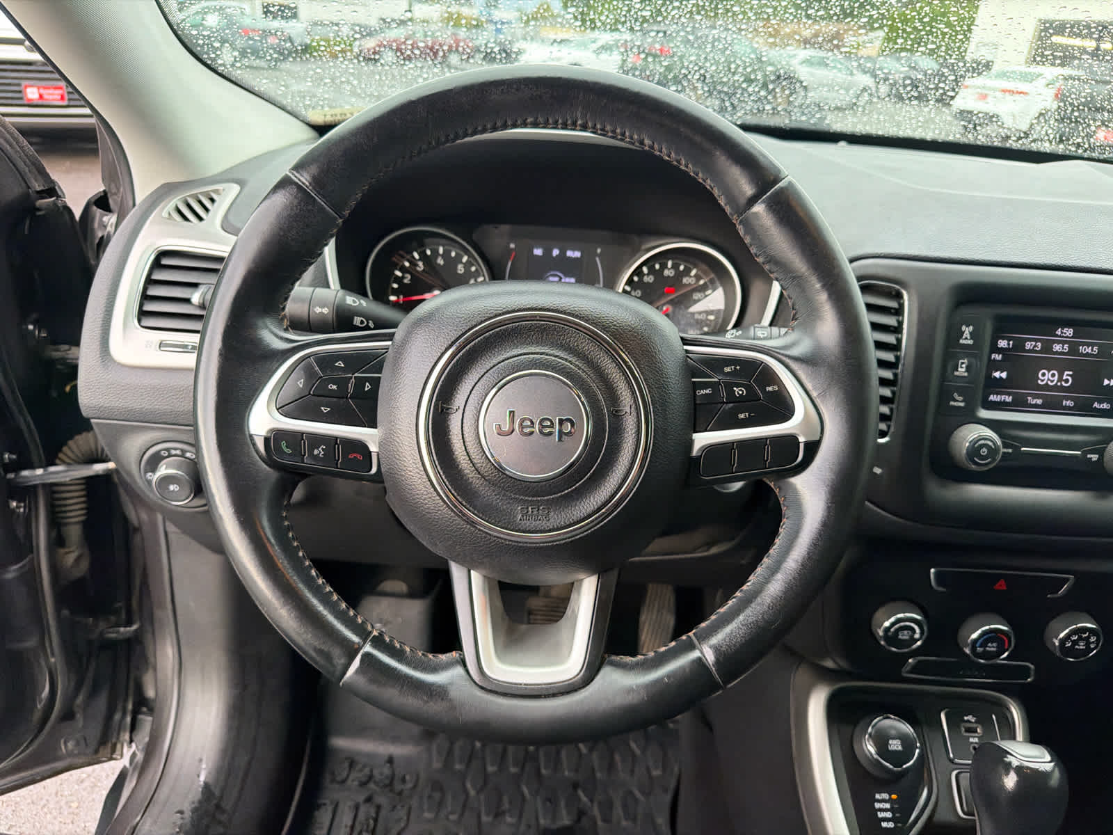 2017 Jeep New Compass Latitude