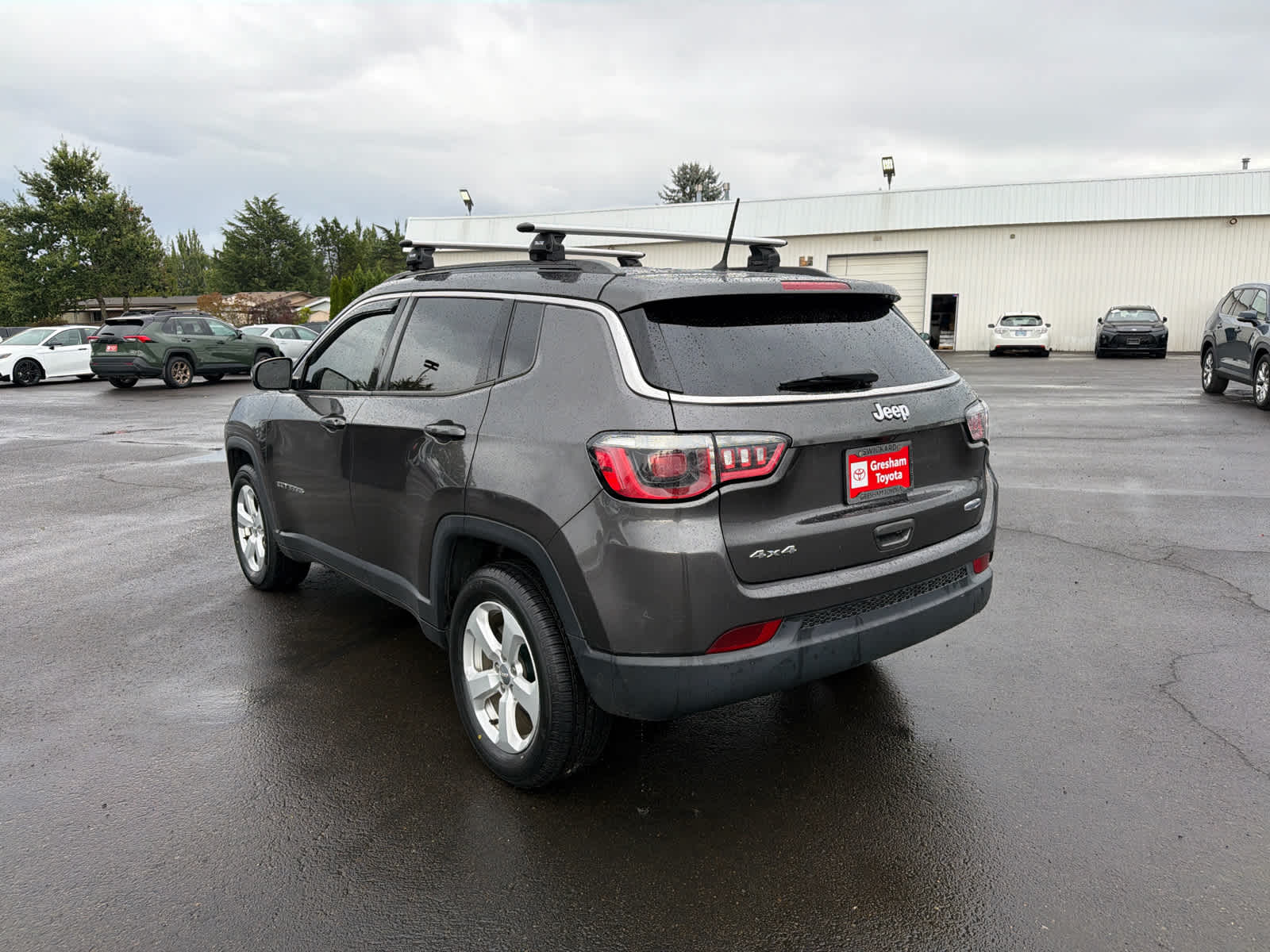 2017 Jeep New Compass Latitude