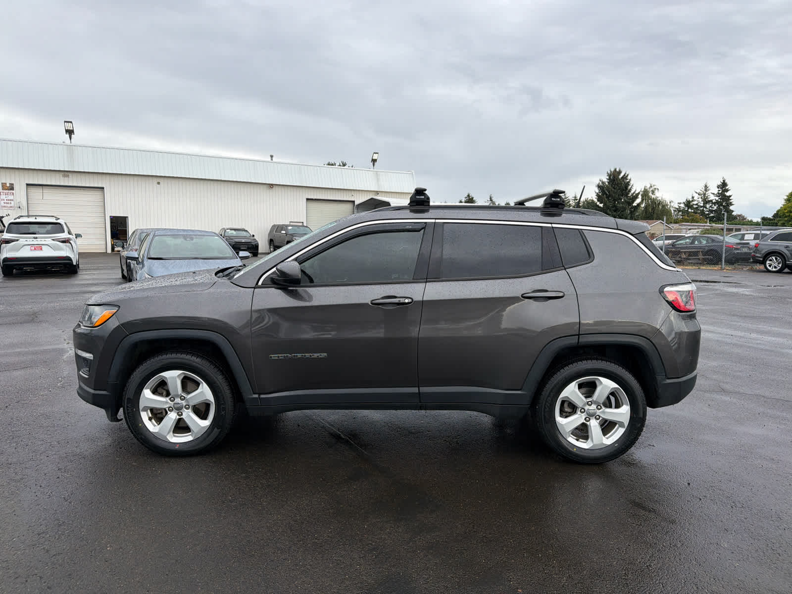 2017 Jeep New Compass Latitude
