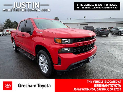 2022 Chevrolet Silverado 1500 LTD Custom