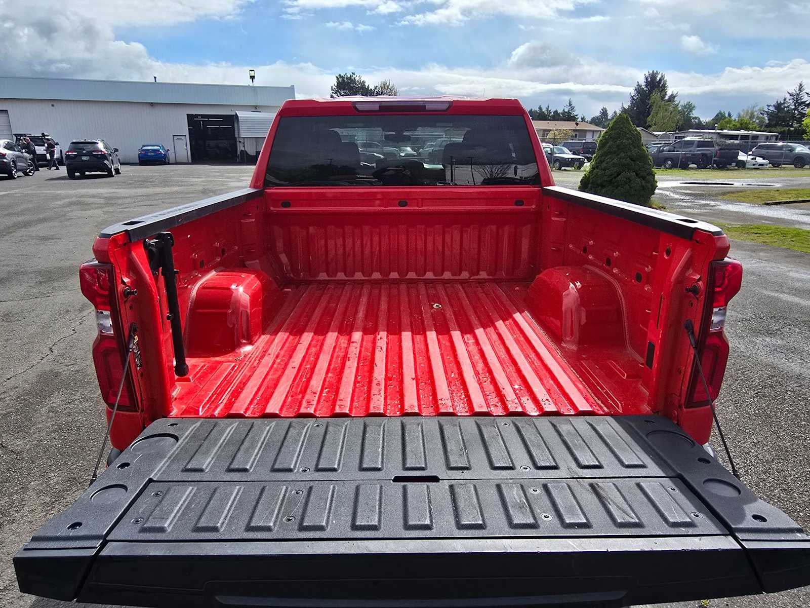 2022 Chevrolet Silverado 1500 LTD Custom