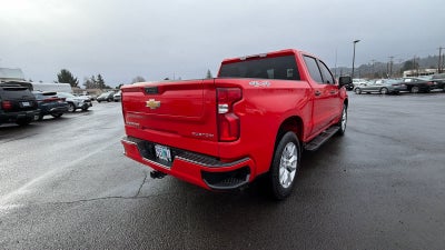 2022 Chevrolet Silverado 1500 LTD Custom