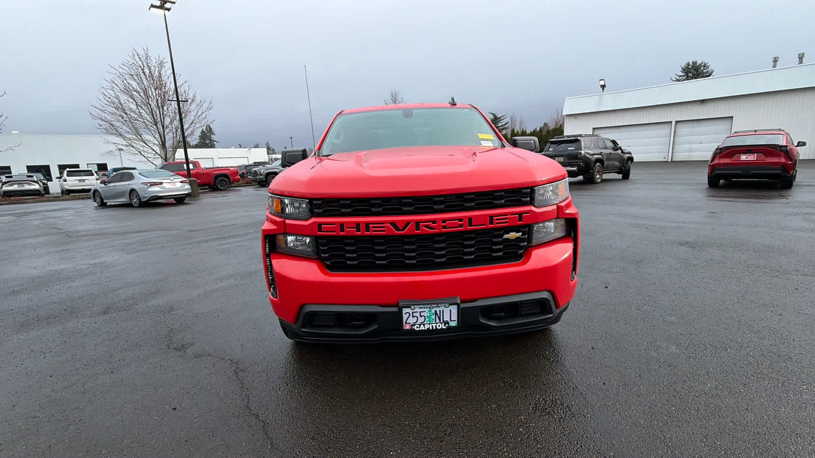 2022 Chevrolet Silverado 1500 LTD Custom