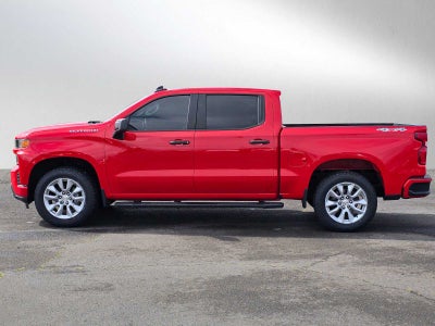 2022 Chevrolet Silverado 1500 LTD Custom