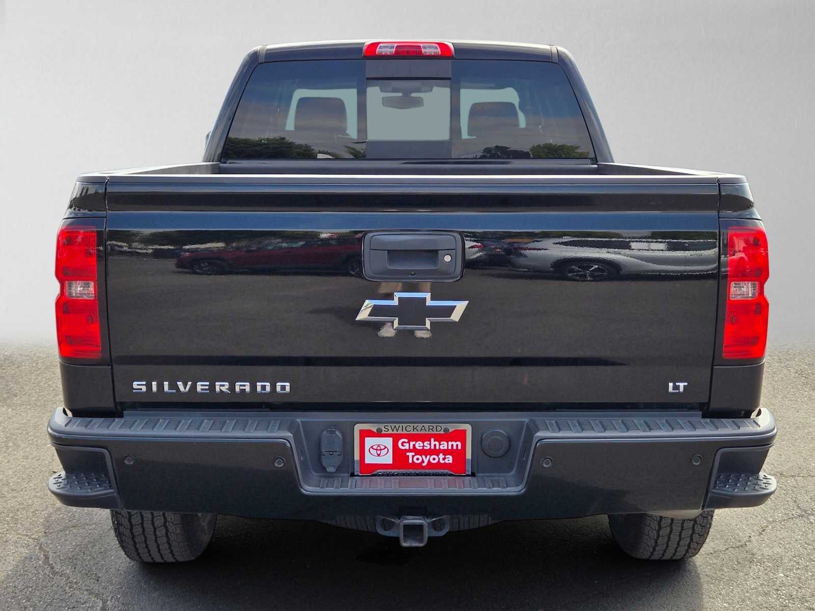 2017 Chevrolet Silverado 1500 LT