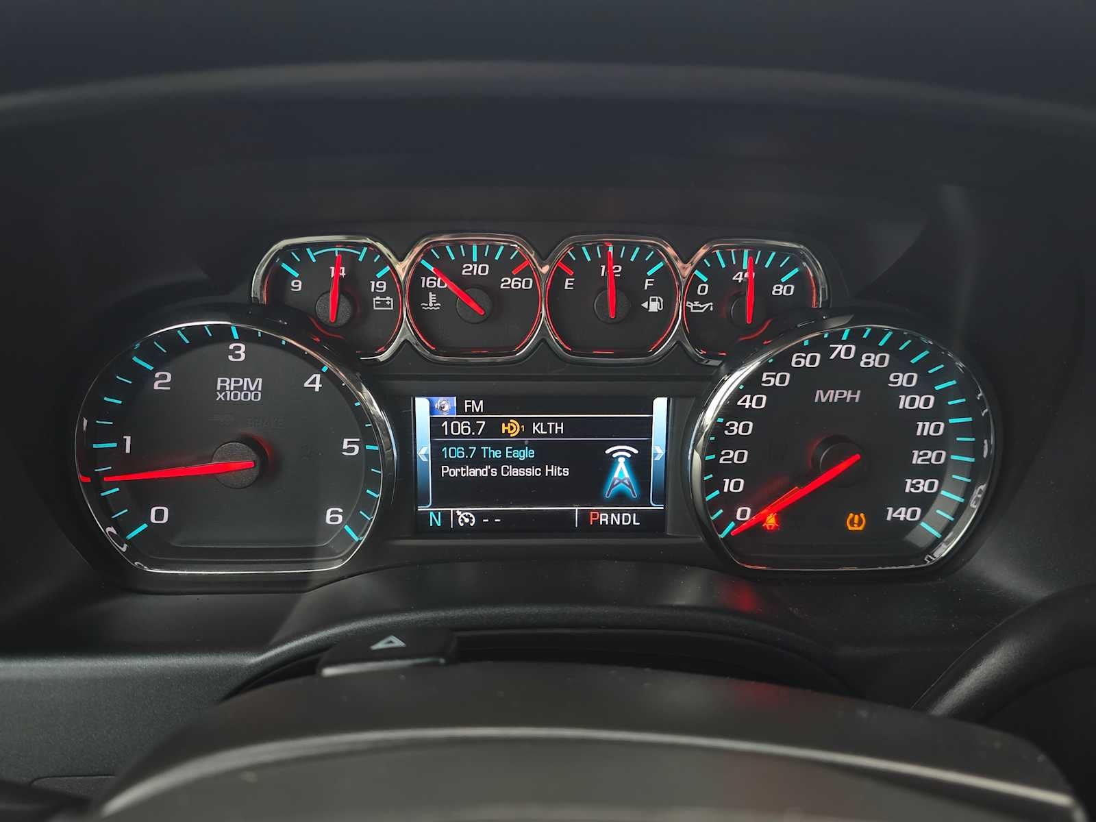 2017 Chevrolet Silverado 1500 LT