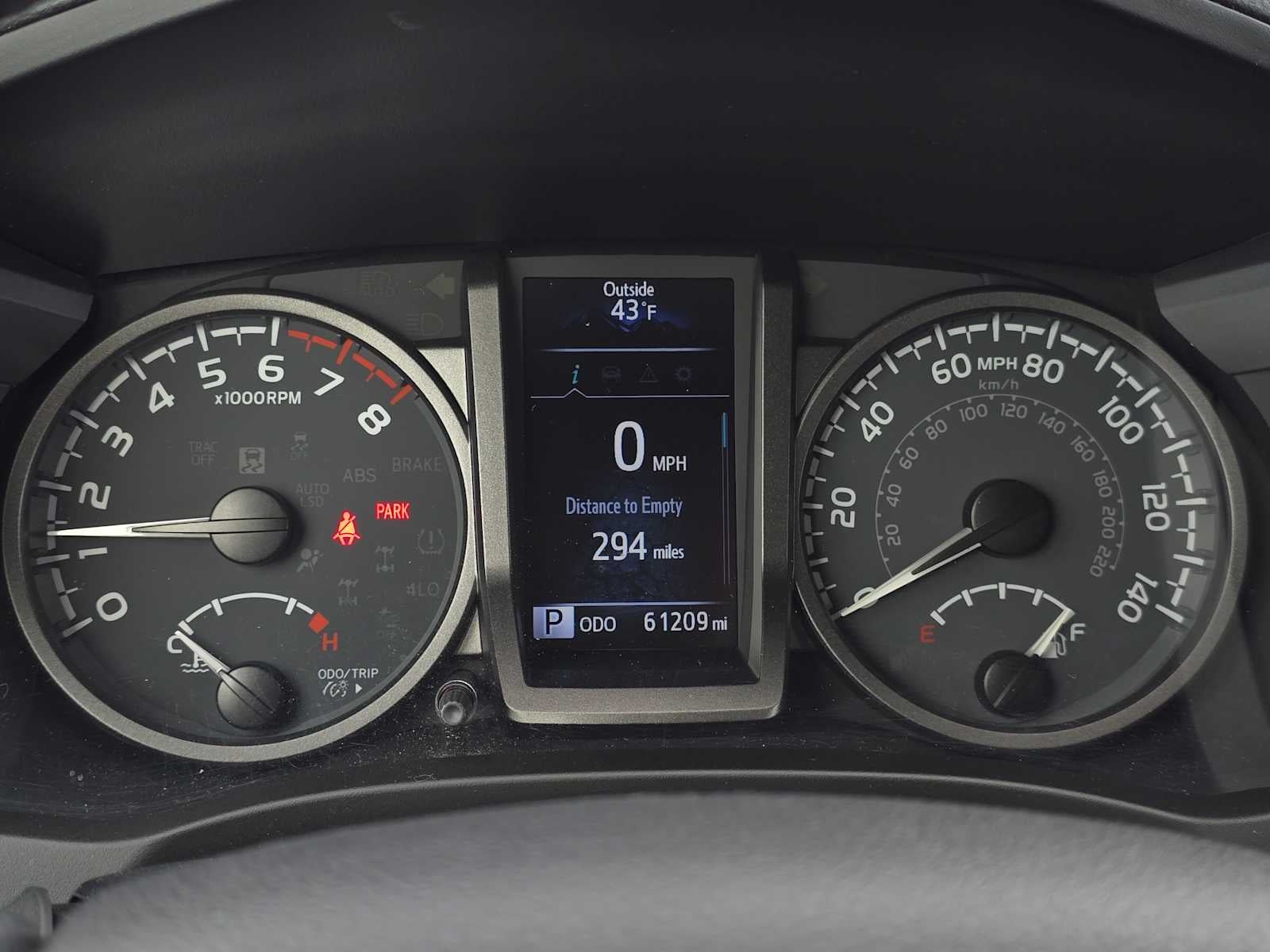 2021 Toyota Tacoma TRD Sport