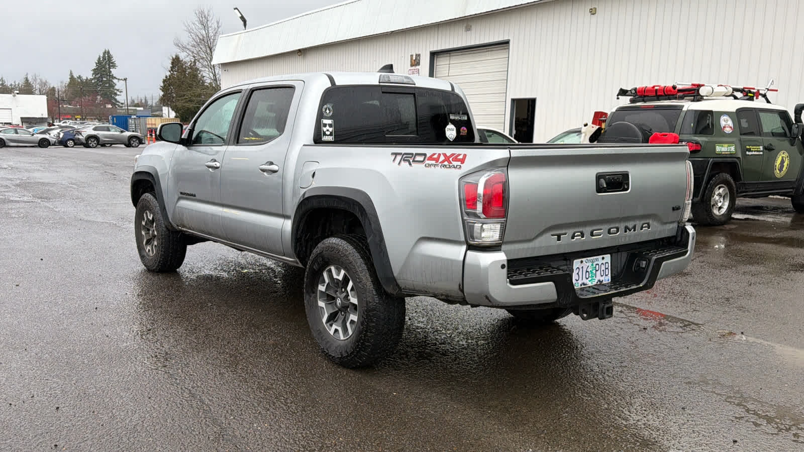 2023 Toyota Tacoma TRD Off Road