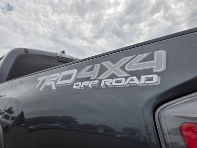 2022 Toyota Tacoma TRD Off Road