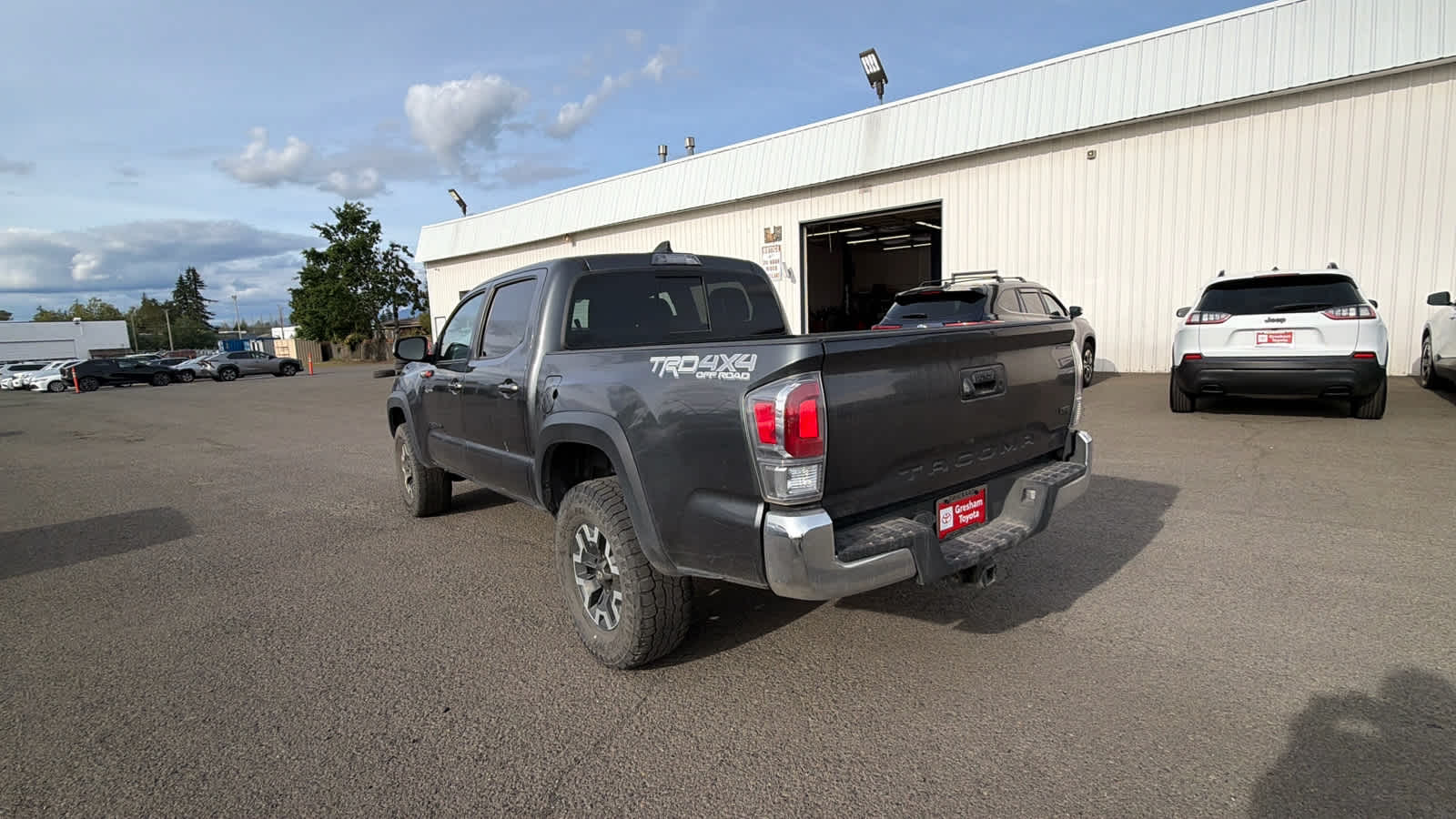 2022 Toyota Tacoma TRD Off Road