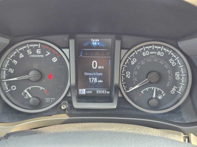 2021 Toyota Tacoma TRD Sport