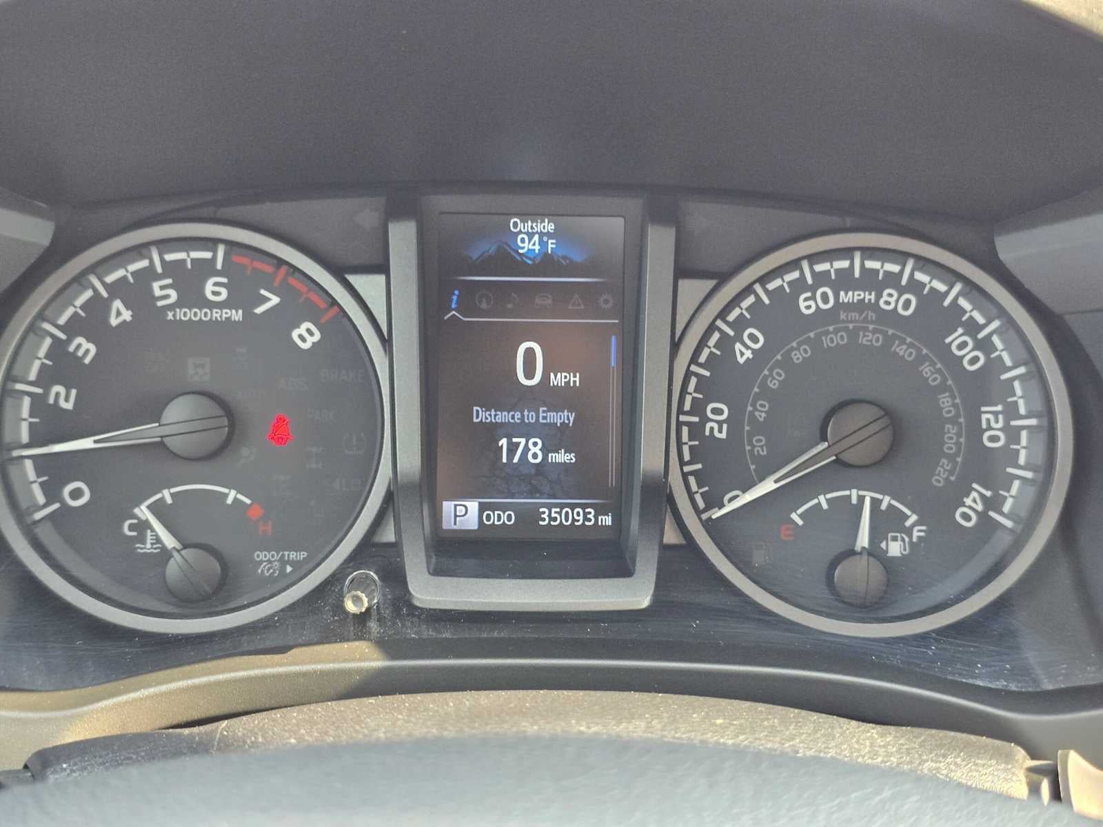 2021 Toyota Tacoma TRD Sport