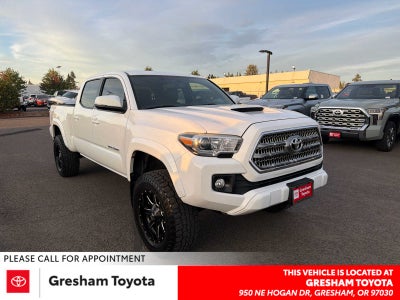 2017 Toyota Tacoma TRD Sport