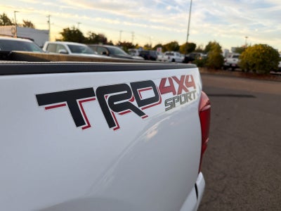 2017 Toyota Tacoma TRD Sport