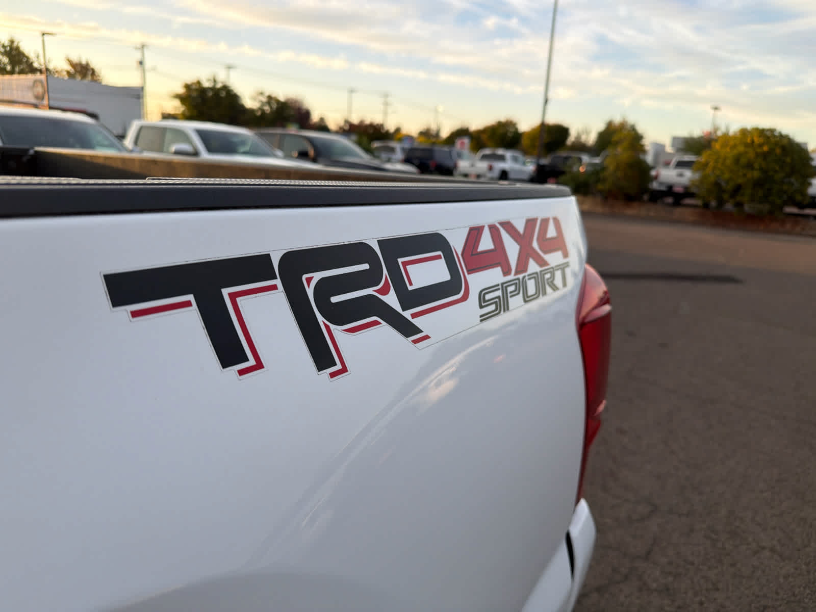 2017 Toyota Tacoma TRD Sport