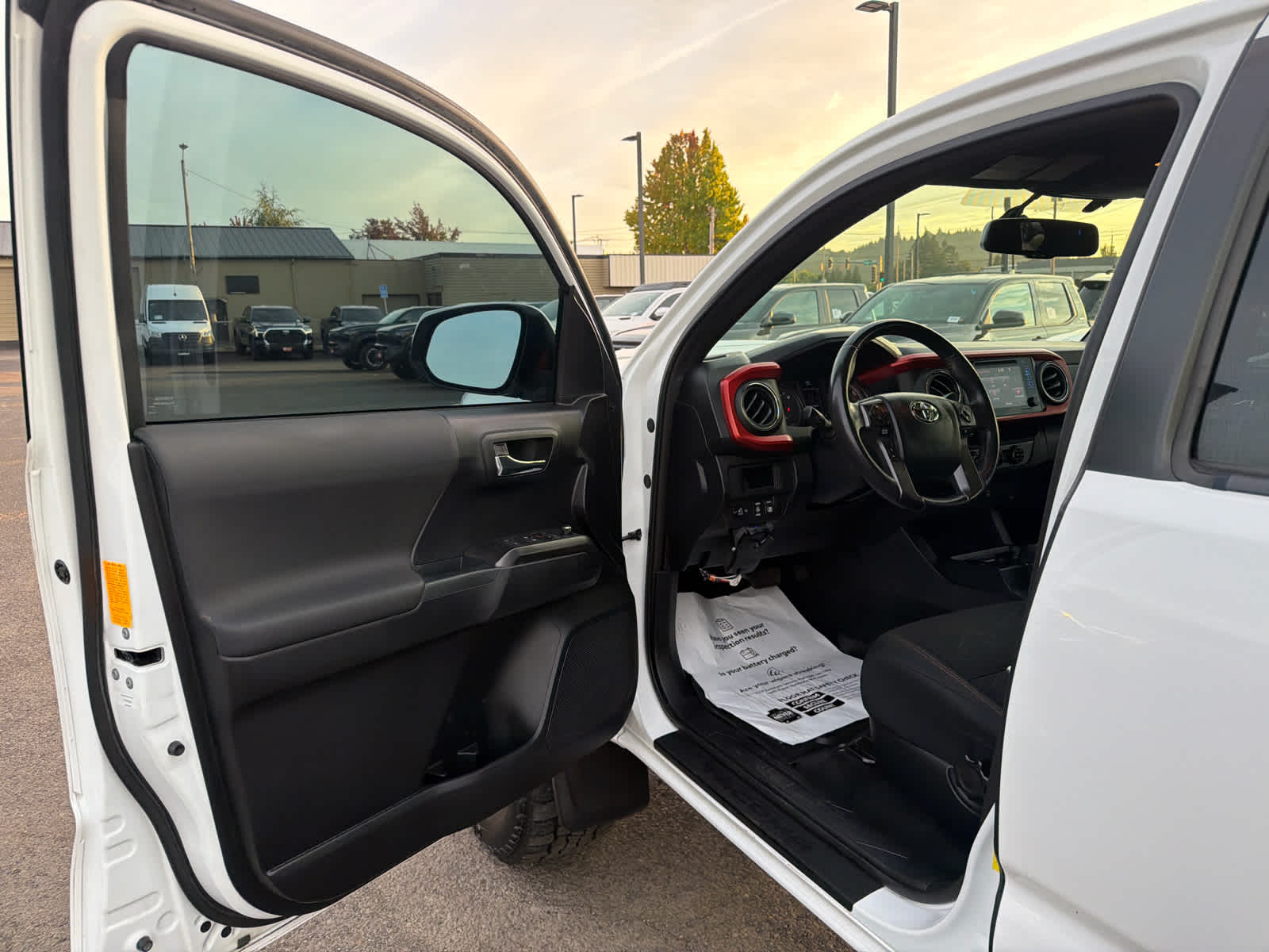2017 Toyota Tacoma TRD Sport