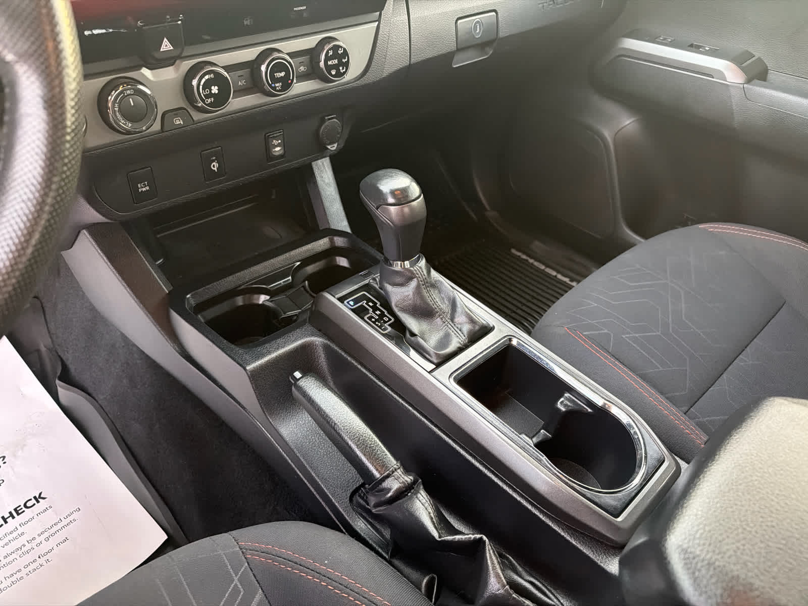 2017 Toyota Tacoma TRD Sport