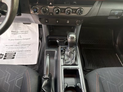 2017 Toyota Tacoma TRD Sport