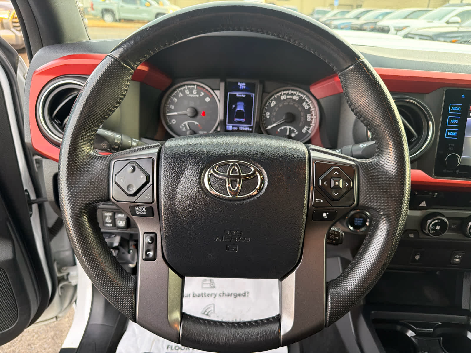 2017 Toyota Tacoma TRD Sport