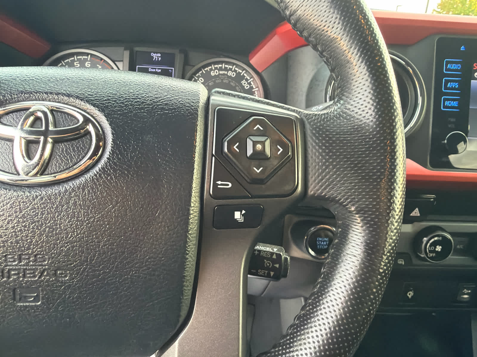 2017 Toyota Tacoma TRD Sport