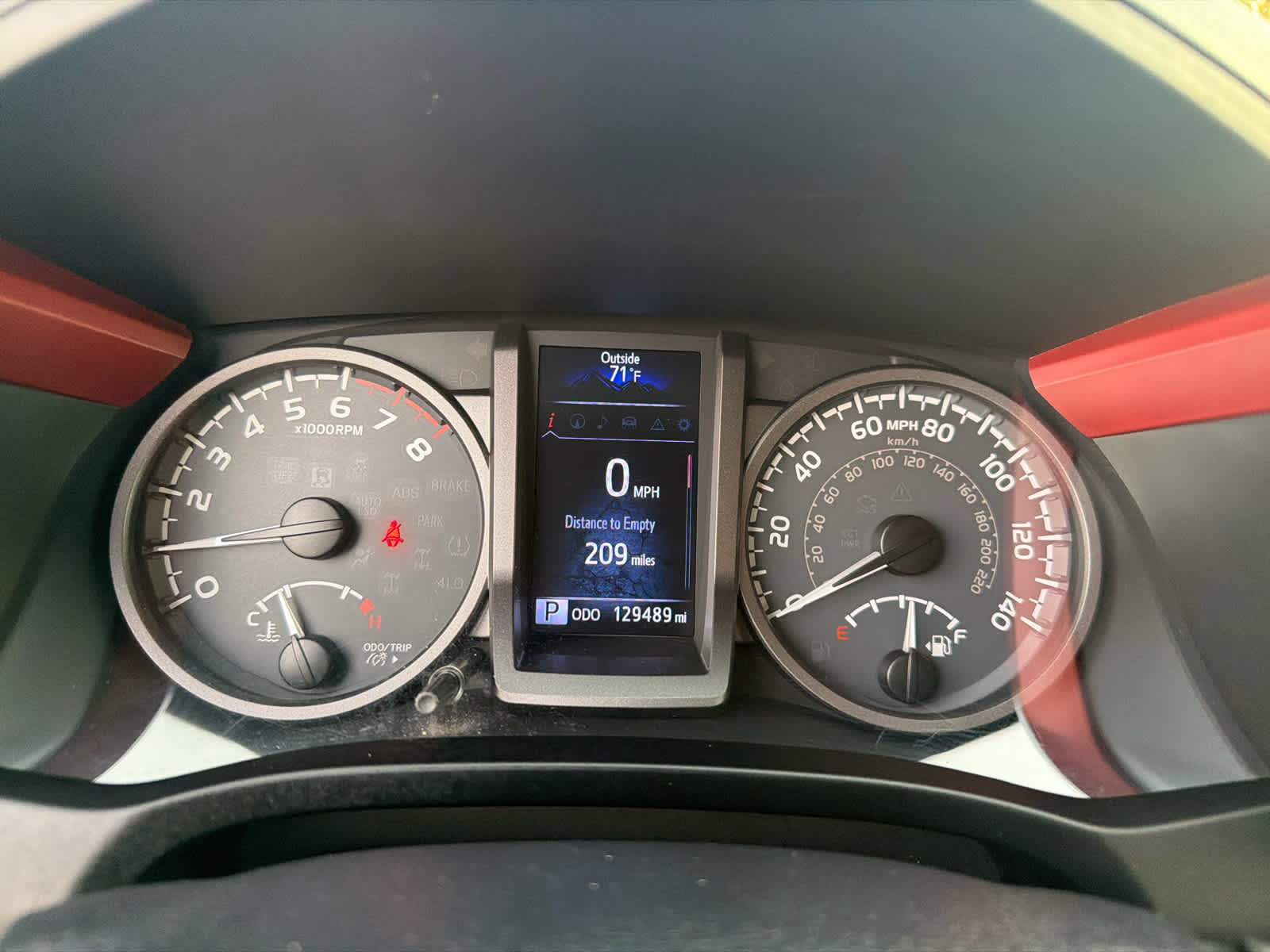 2017 Toyota Tacoma TRD Sport