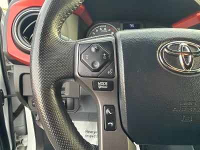 2017 Toyota Tacoma TRD Sport