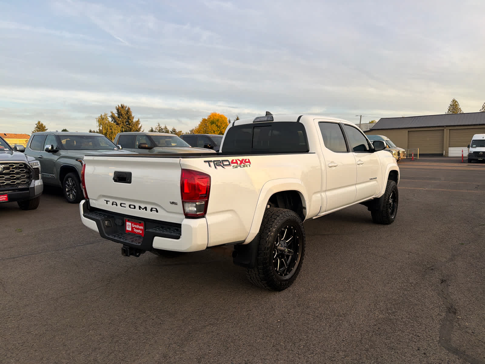 2017 Toyota Tacoma TRD Sport