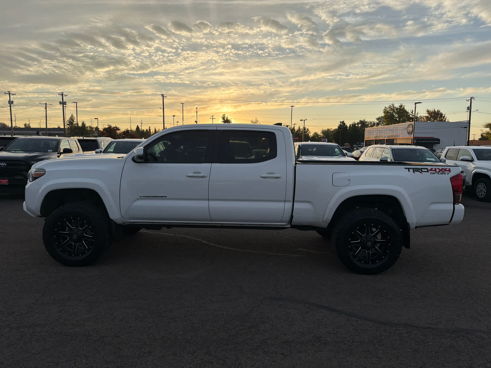 2017 Toyota Tacoma TRD Sport