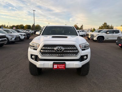 2017 Toyota Tacoma TRD Sport