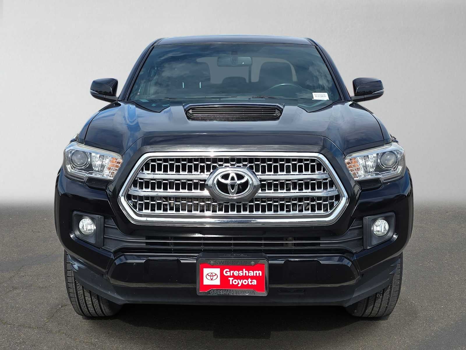 2017 Toyota Tacoma TRD Sport