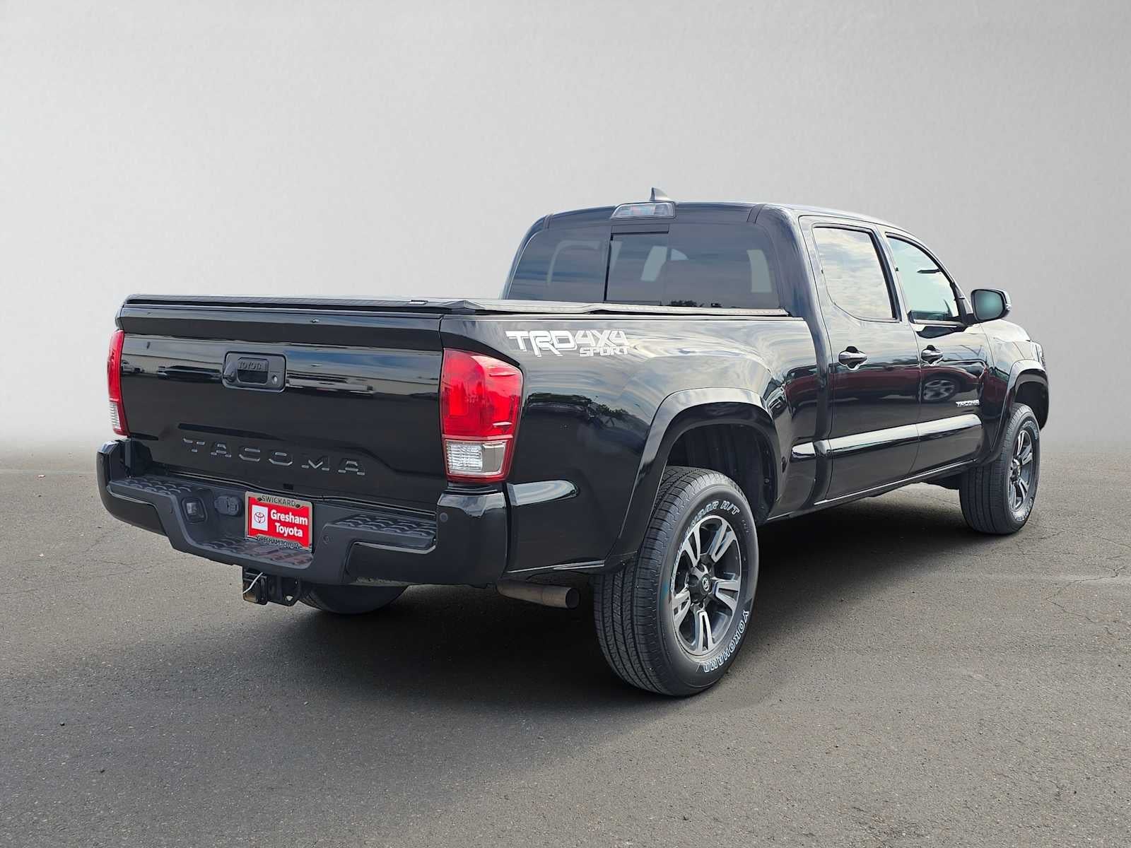 2017 Toyota Tacoma TRD Sport