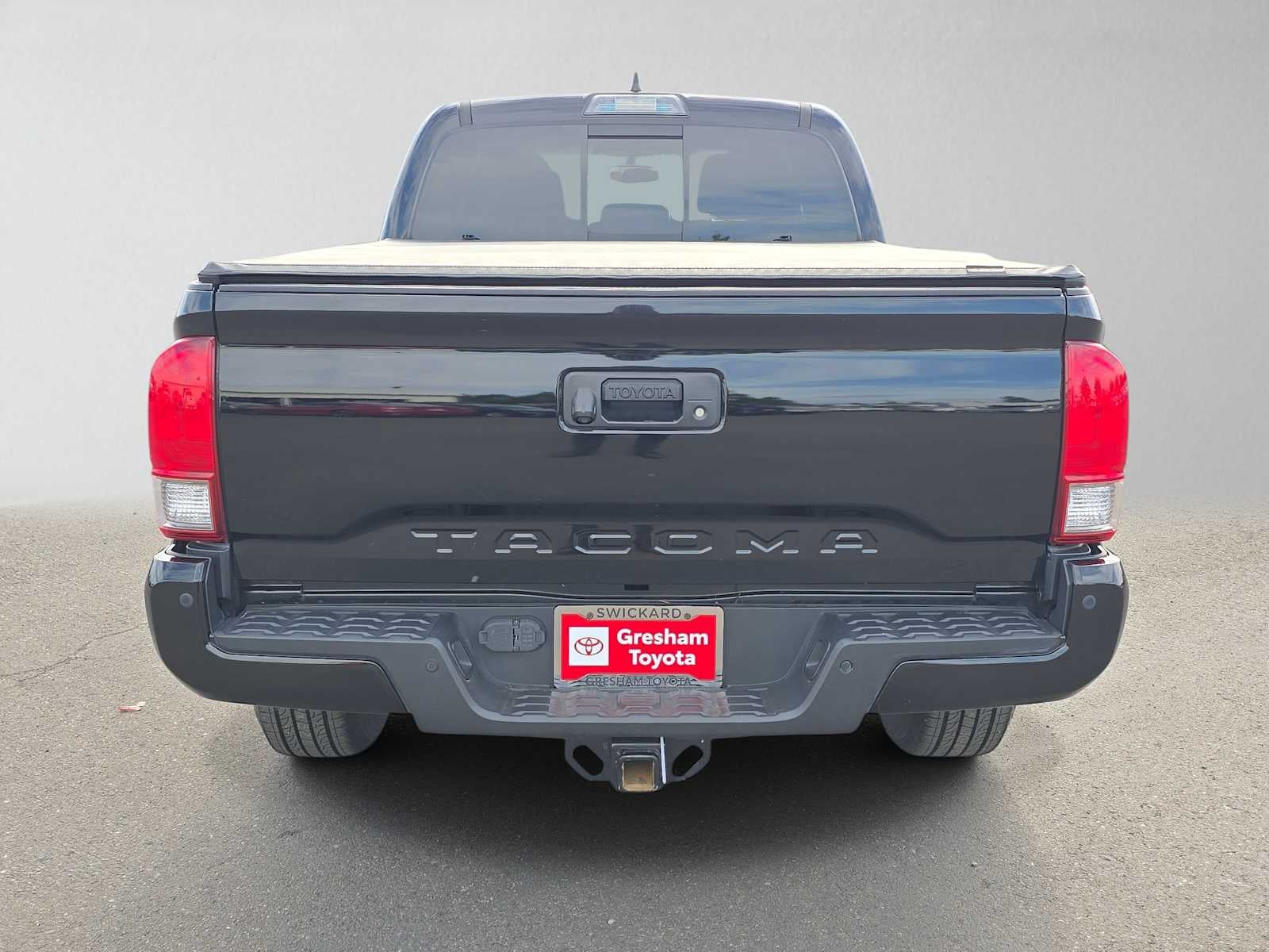 2017 Toyota Tacoma TRD Sport
