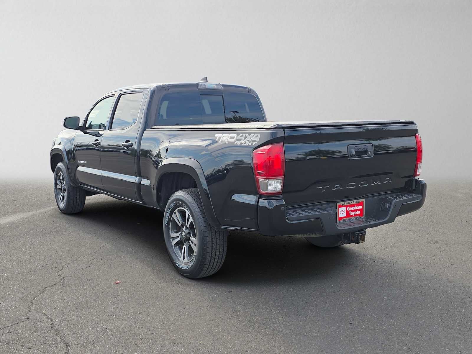 2017 Toyota Tacoma TRD Sport