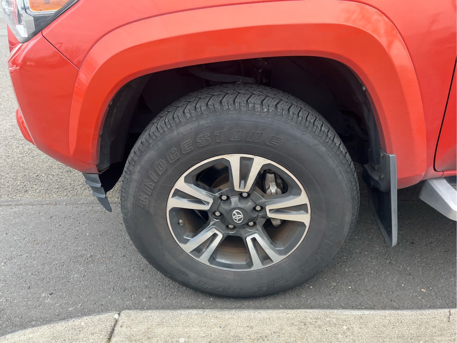 2018 Toyota Tacoma TRD Sport