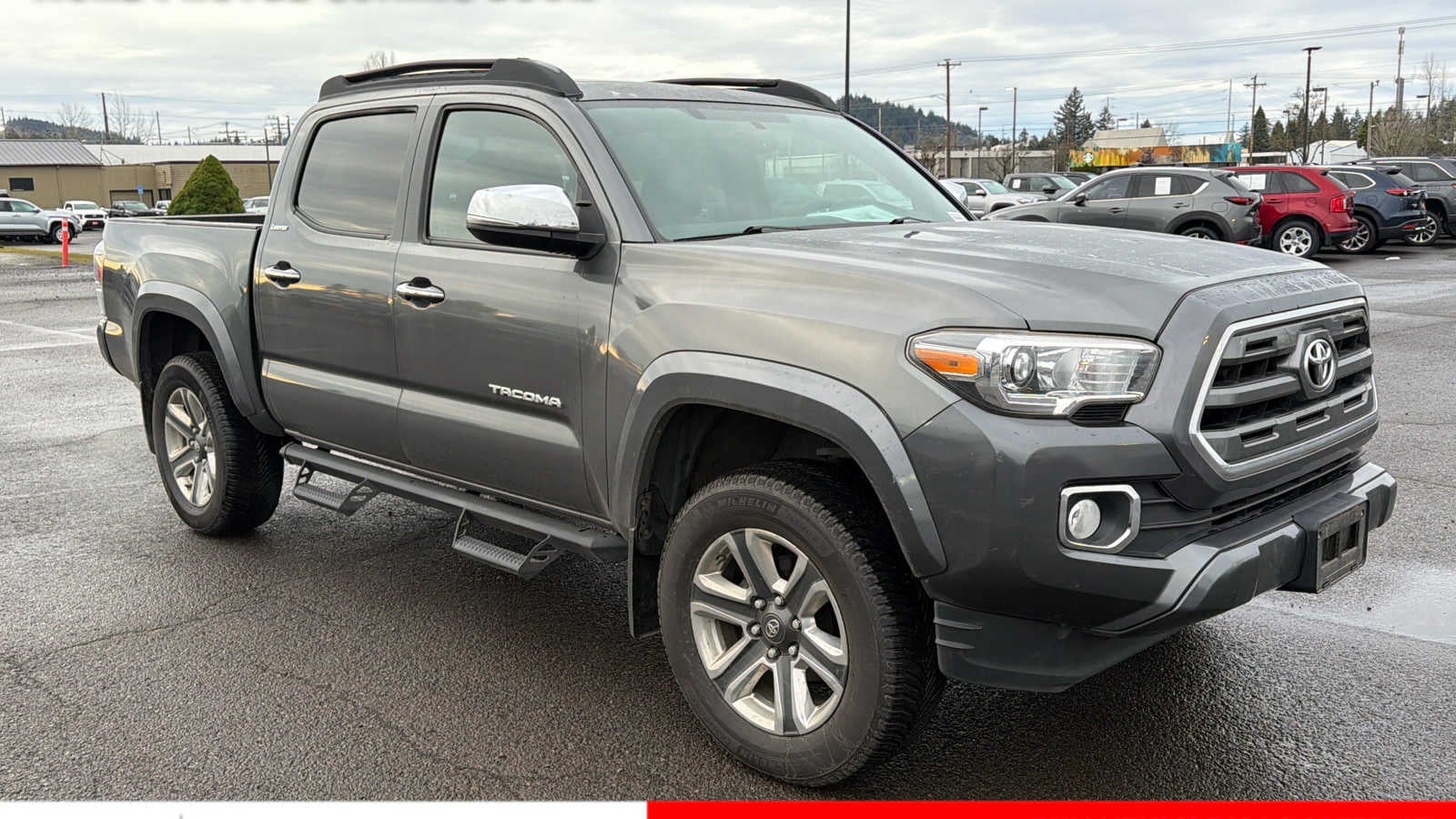 2016 Toyota Tacoma Limited
