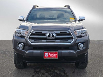 2016 Toyota Tacoma Limited