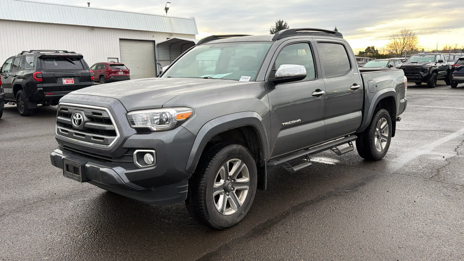 2016 Toyota Tacoma Limited