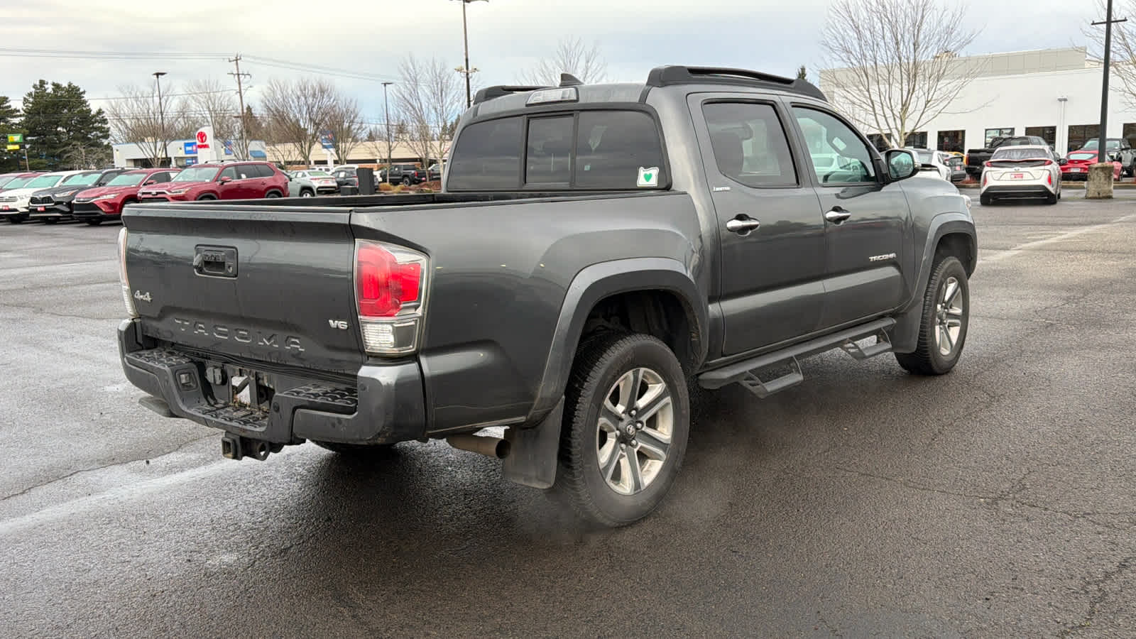 2016 Toyota Tacoma Limited