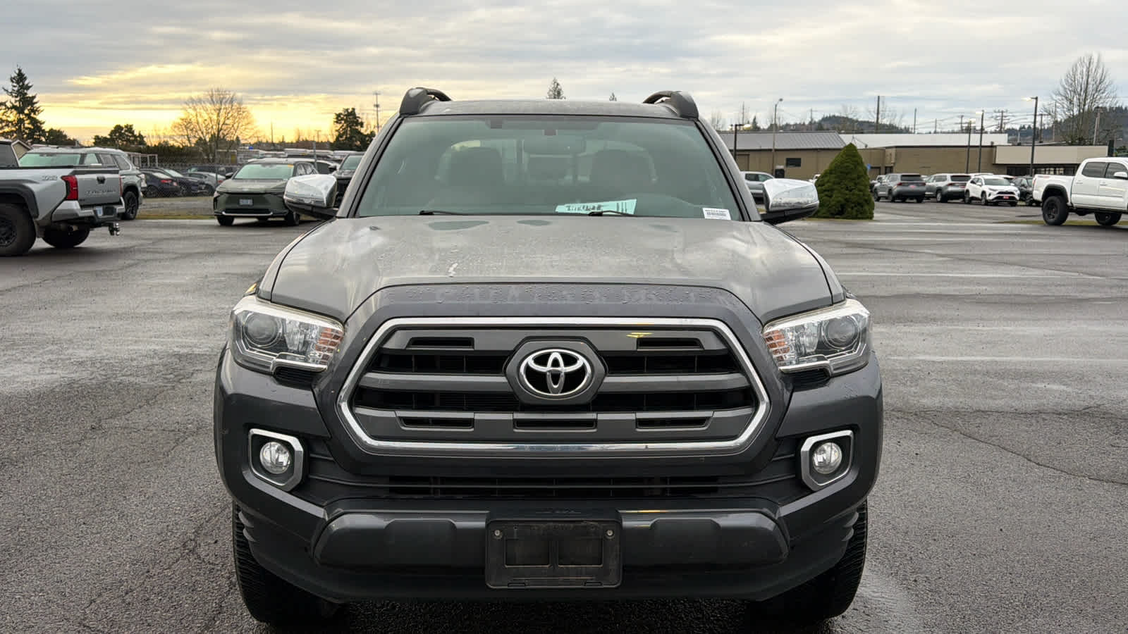 2016 Toyota Tacoma Limited