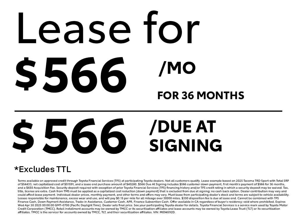 2025 Toyota Tacoma TRD Sport