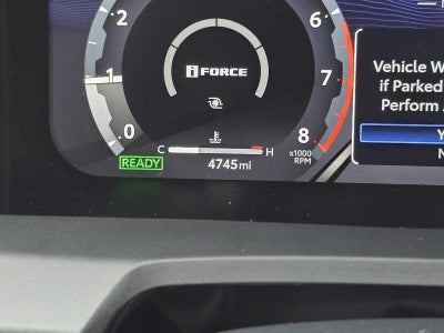 2025 Toyota Tacoma TRD Pro Hybrid