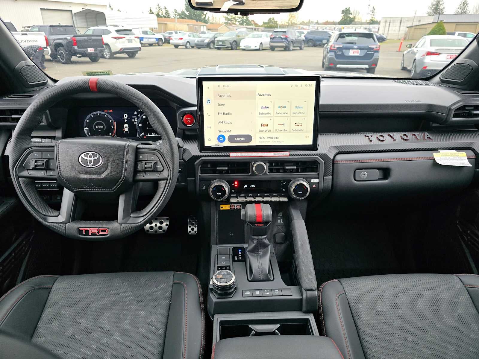 2025 Toyota Tacoma TRD Pro Hybrid