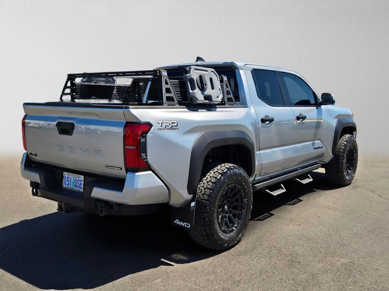 2025 Toyota Tacoma TRD Off Road Hybrid